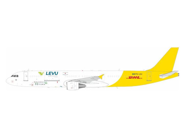 【予約商品】A321-200P2F レブ・エア・カーゴ/DHL PS-LVU 1/200 (JF20250926) [JF-A321-059L]