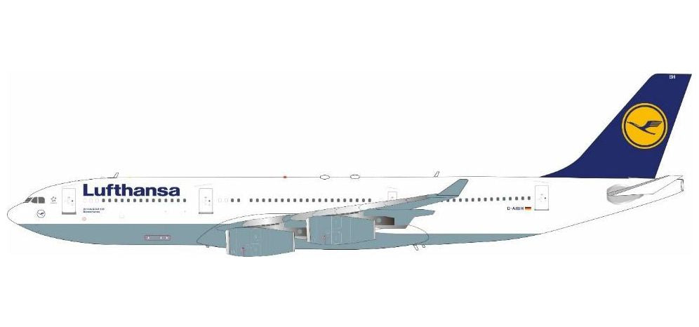 A340-200 ルフトハンザ航空 「Bremerhaven」 D-AIBH 1/200 [JF-A340-2-004L]