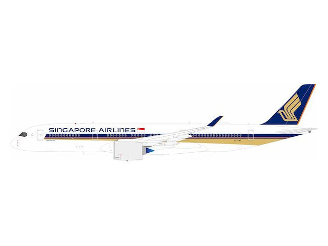 鯖*様 シンガポール航空 エアバス A350-900 1/200 JFox Models A350-900 シンガポール航空 9V-SMZ 1/200 [JF-A350-9-019]