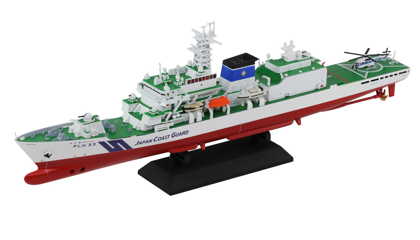 海上保安庁 巡視船 PLH-33 れいめい 塗装済み完成品 1/700 [JPM18]