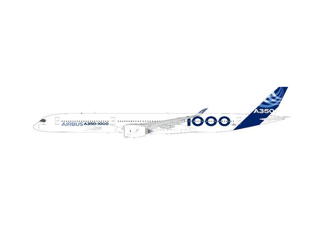 【予約商品】A350-1000 エアバス ハウスカラー F-WMIL 1/200 (KJ20250430) [KJ-A35K-195]
