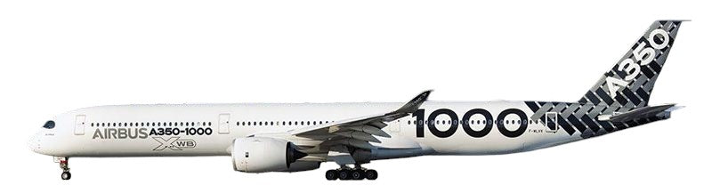 【予約商品】A350-1000 エアバス ハウスカラー F-WLXV 1/200 (KJ20260606)［KJ-A35K-250］