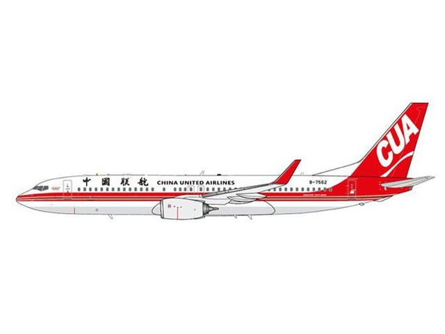 【予約商品】737-800 中国聯合航空  B-7562  1/200 (IF20240415) [KJ-B738-057]