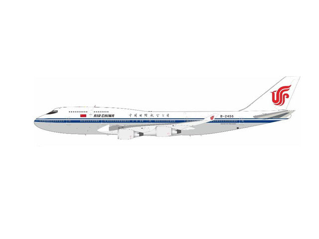 【予約商品】747-400(M) Air China/中国国際航空 B-2456 1/200 (KJ20250430) [KJ-B744-199]