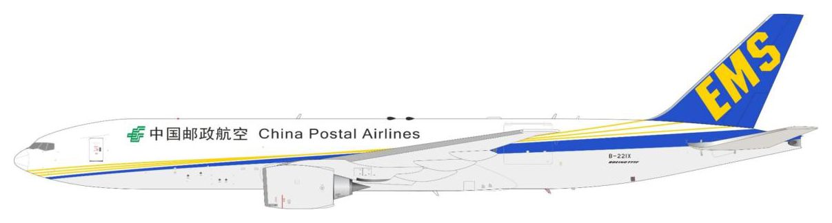 【予約商品】777-F 中国郵政航空 B-221X 1/200 (KJ20251209) [KJ-B77F-220]