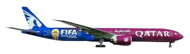 【予約商品】777-300ER カタール航空 A7-BEH 1/200 (KJ20260606)［KJ-B77W-255］