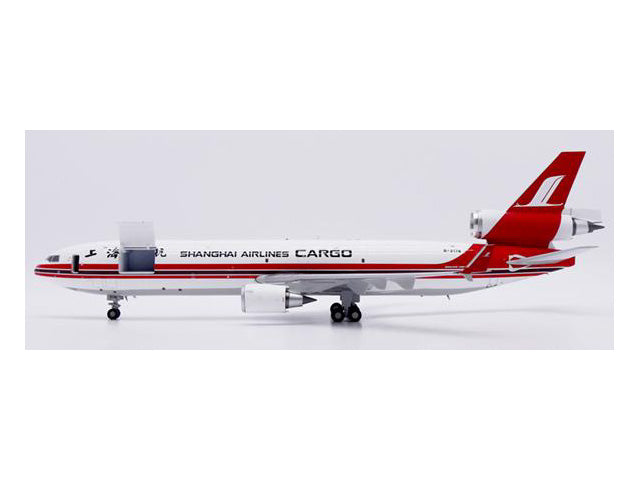 【予約受付終了】【予約商品】MD-11F 上海航空貨物 ※開閉選択式 B-2178 1/200 (JC20261002) [KJ-M11F-153]