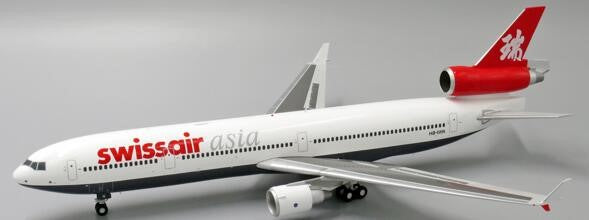 [Pre-order item] MD-11 Swissair Asia HB-IWN 1/200 (JC20231128) [LH2147] 