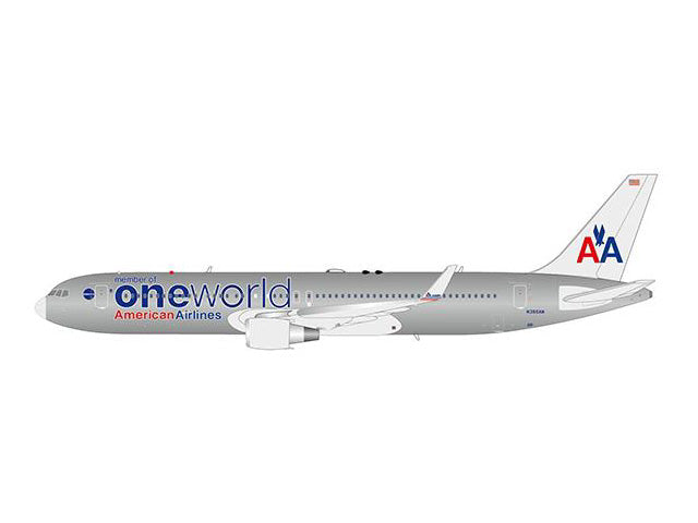 767-300ERw American Airlines special livery "One World" circa 2013 N395AN 1/200 [LH2172]