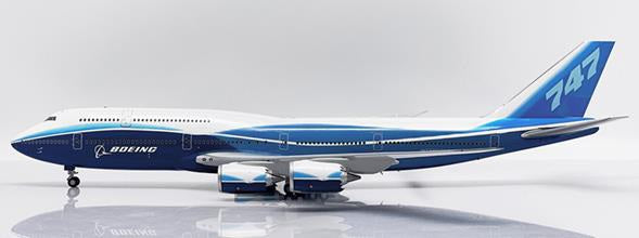 【予約商品】747-8i ボーイング社ハウスカラー "Fantasy Blue Livery"  1/200 (JC20230802-2) [LH2239]