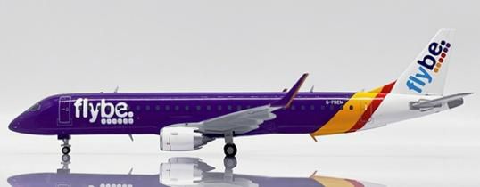 【予約商品】ERJ-195LR  Flybe (フライビー)  G-FBEM  1/200 (JC20250627) [LH2294]