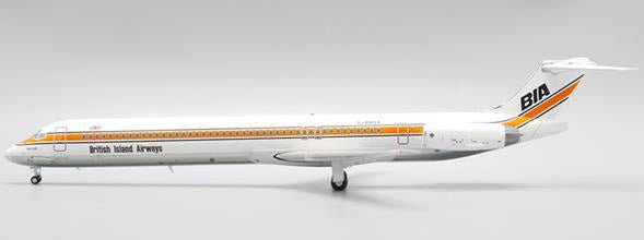 [Pre-order item] MD-83 British Island Airways G-BNSA 1/200 (JC20230802-2) [LH2322] 