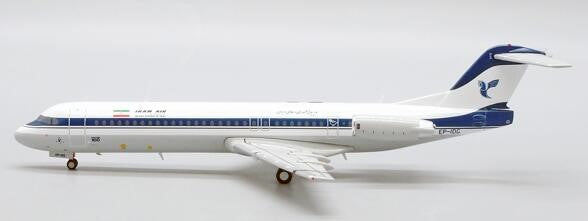 [Pre-order item] Fokker 100 Iran Air EP-IDG 1/200 (JC20231128) [LH2342] 