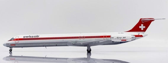 【予約商品】MD-82 スイス航空 ※ポリッシュ仕上げ　PH-MBZ  1/200  (JC20240302) [LH2373]