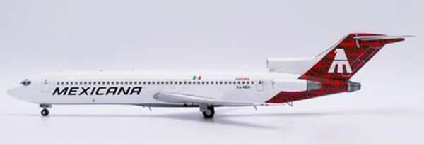 【予約商品】727-200 メキシカーナ航空 「Guerrero」 XA-MEH 1/200 (JC20250627) [LH2393]