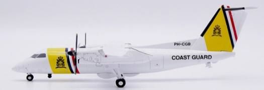 【予約商品】Dash8-Q100 オランダ沿岸警備隊 PH-CGB 1/200 (JC20260726)［LH2399］