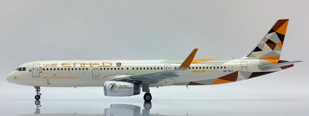 ※予約受付終了【予約商品】A321 エティハド航空 A6-AEE 1/200 (JC20250818) [LH2403]