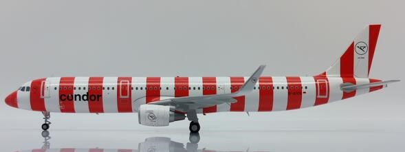 【予約商品】A321 コンドル航空 「Red」　D-ATCG　1/200 (JC20231128) [LH2408]