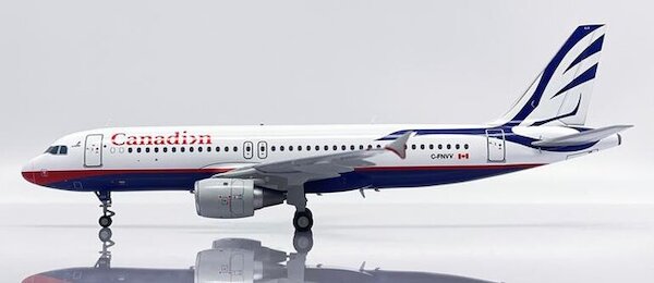 【予約商品】A320 カナディアン航空 C-FNVV 1/200 (JC20230505) [LH2422]