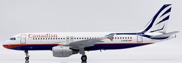 【予約商品】A320 カナディアン航空 C-FLSF 1/200 (JC20250627) [LH2423]