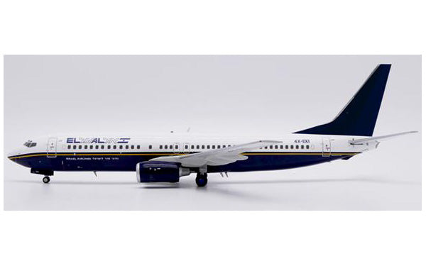 ※予約受付終了【予約商品】737-800 エル・アル・イスラエル航空 「ノースアメリカン・ハイブリッド」 4X-EKI 1/200 (JC20250926) [LH2440]