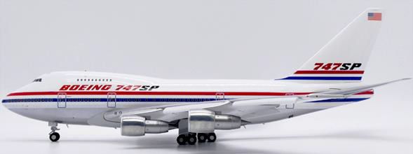 747SP ボーイング ハウスカラー N747SP ポリッシュ仕上げ 1/200 [LH2458]