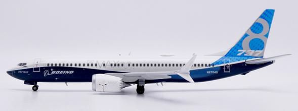 【予約商品】737 MAX8 ボーイング ハウスカラー N8704Q 1/200 (JC20260828)[LH2486]