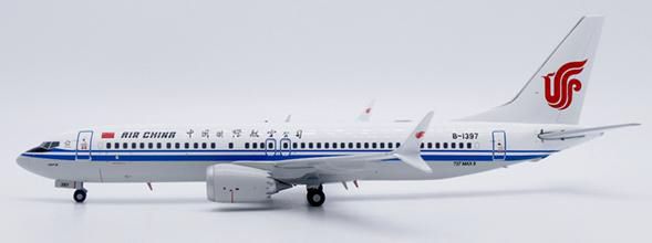 【予約商品】737 MAX8 中国国際航空 B-1397 1/200 (JC20260626)［LH2487］