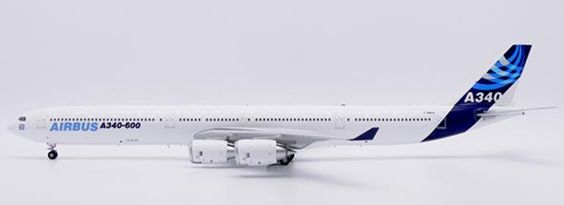 【予約商品】A340-600 エアバス ハウスカラー 「50」 F-WWCA 1/200 (JC20260302) [LH2491]