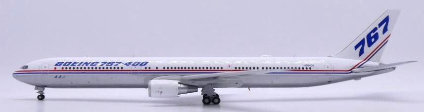 ※一時的に予約受付終了【予約商品】767-400ER ボーイング ハウスカラー ※ポリッシュ仕上げ N76400 1/200 (JC20251028) [LH2496]