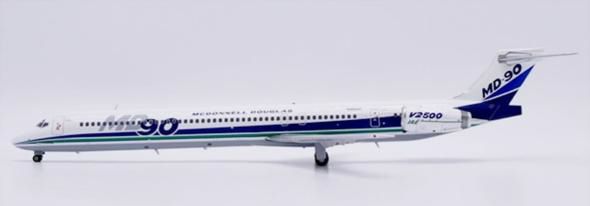 JC Wings MD-90 マクドネルダグラス ハウスカラー N901DC 1/200 [LH2501]