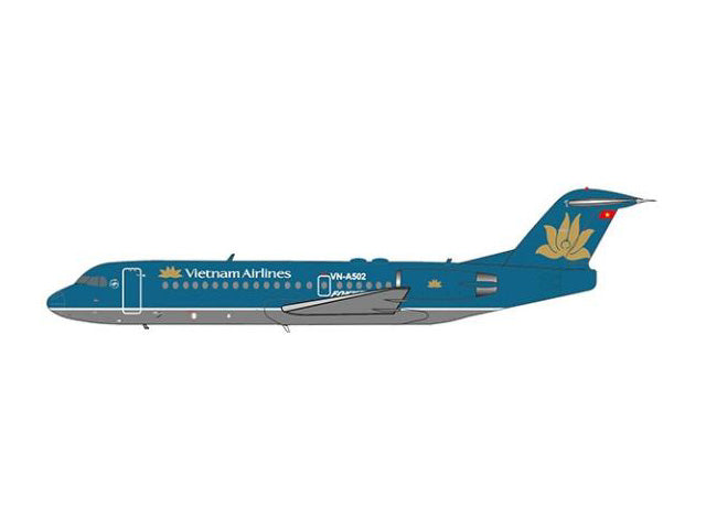 【予約商品】F70 ベトナム航空 VN-A502 1/200 (JC20261027) [LH2549]