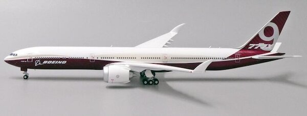 【予約商品】777-9X ボーイングハウスカラー "Folded Wingtip" 1/400 (JC20230505) [LH4126X]