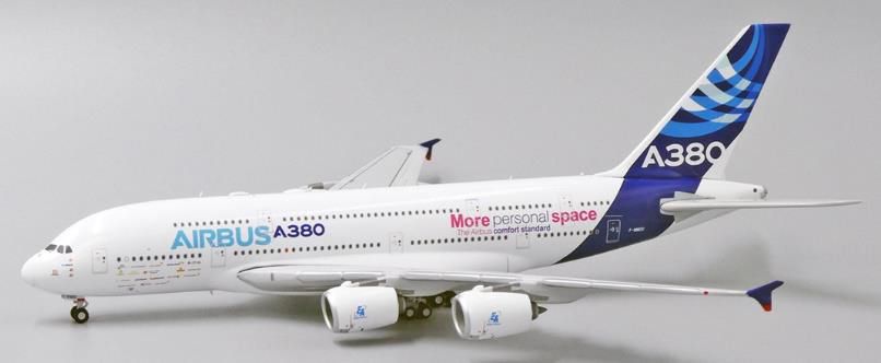 【予約商品】A380 エアバス ハウスカラー 「More personal space」　F-WWDD　1/400 (JC20231204) [LH4152]