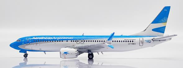 [Pre-order item] 737 MAX 8 Aerolineas Argentinas LV-HKV 1/400 (JC20230802-1) [LH4197] 