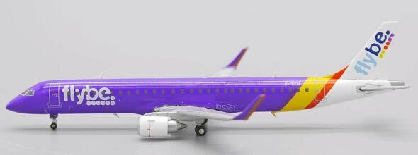 [Pre-order item] ERJ190-200LR Flybe Airlines G-FBEM 1/400 (JC20231128) [LH4233] 