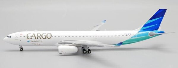 【予約商品】A330-300 ガルーダ・インドネシア航空 「Cargo Title」 PK-GPD 1/400 (JC20230505) [LH4251]