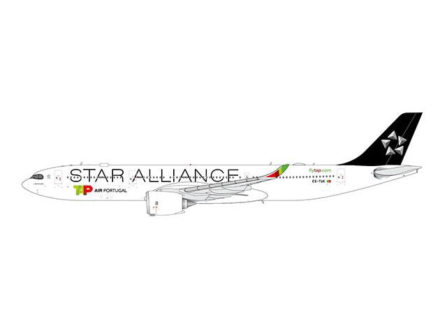 A330-900neo TAP Portugal special paint "Star Alliance" CS-TUK 1/400 [LH4262]