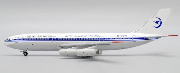 【予約商品】IL-86 中国新疆航空 B-2018 1/400 (JC20230505) [LH4289]