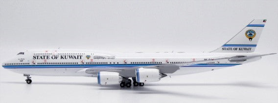 【予約商品】747-8(BBJ) クウェート政府専用機　9K-GAA　1/400 (JC20240129) [LH4347]