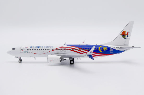 737 MAX8 マレーシア航空 9M-MVD 1/400 [LH4360]