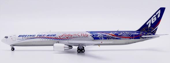 [Pre-order item] 767-400ER Boeing House Color "Leading the Way" *Polished finish N76400 1/400 (JC20250124) [LH4369] 