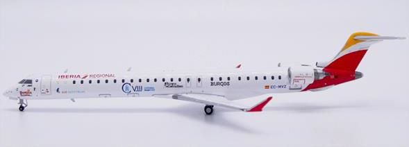 [Pre-order item] CRJ-1000 Iberia Regional "Burgos City of Gastronomy" EC-MVZ 1/400 (JC20250120) [LH4401] 