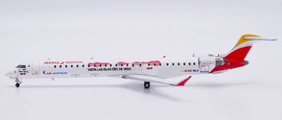 【予約商品】CRJ-1000ER イベリア・リージョナル (エア・ノストラム) 「Visita Vigo」 EC-MLO 1/400 (JC20260526)［LH4402］
