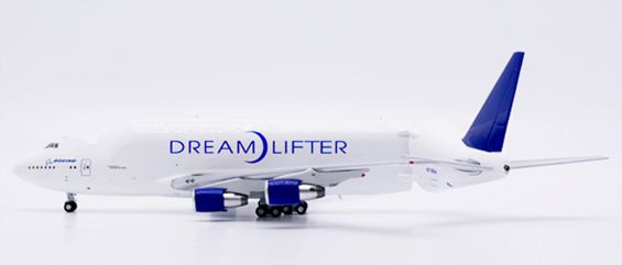【予約受付終了】【予約商品】747-400LCF ボーイング 「Dreamlifter 『Interactive Series』」 N718BA 1/400 (JC20260526)［LH4429C］