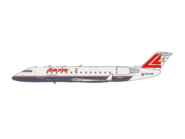 【予約商品】CRJ-100LR ラウダ・エア OE-LRA 1/400 (JC20261027) [LH4441]