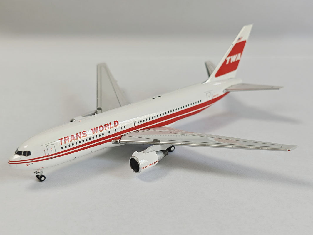 B767-200ER トランス・ワールド航空 N601TW 1/400 [MCV400005]