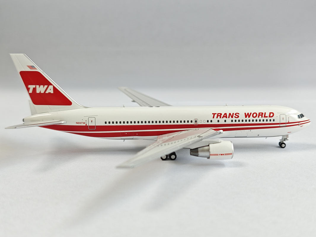 【予約商品】767-200ER トランス・ワールド航空 N601TW 1/400 (MC20260122) [MCV400005]