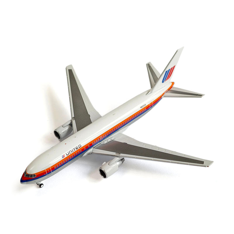 B767-200ER ユナイテッド航空 N601UA 1/400 [MCV400006]