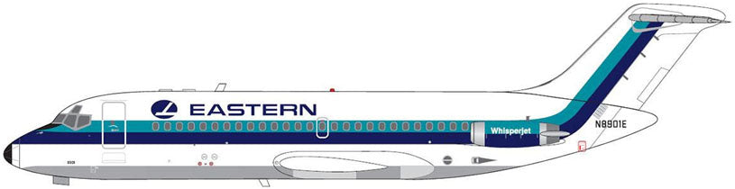 DC-9-14 イースタン航空 N8901E 1/400 [MCV400010]
